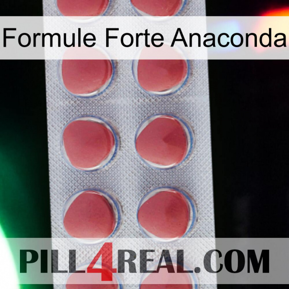 Anaconda Strong Formula 18